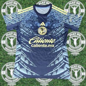 Men's Club America 25/26 Away Fan Version Jersey
